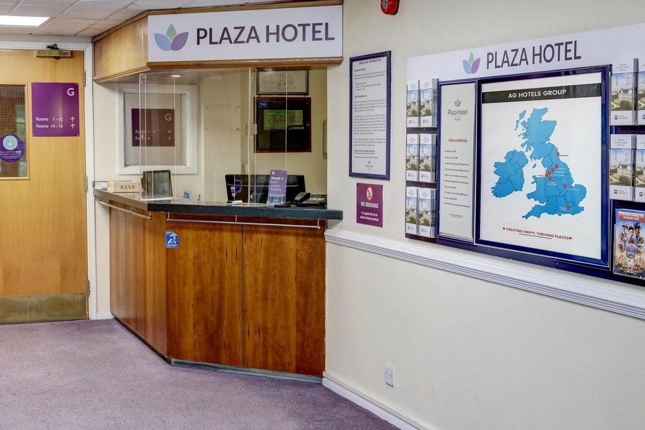 Plaza Chorley; Sure Hotel Collection By Best Western Chorley  Exterior foto