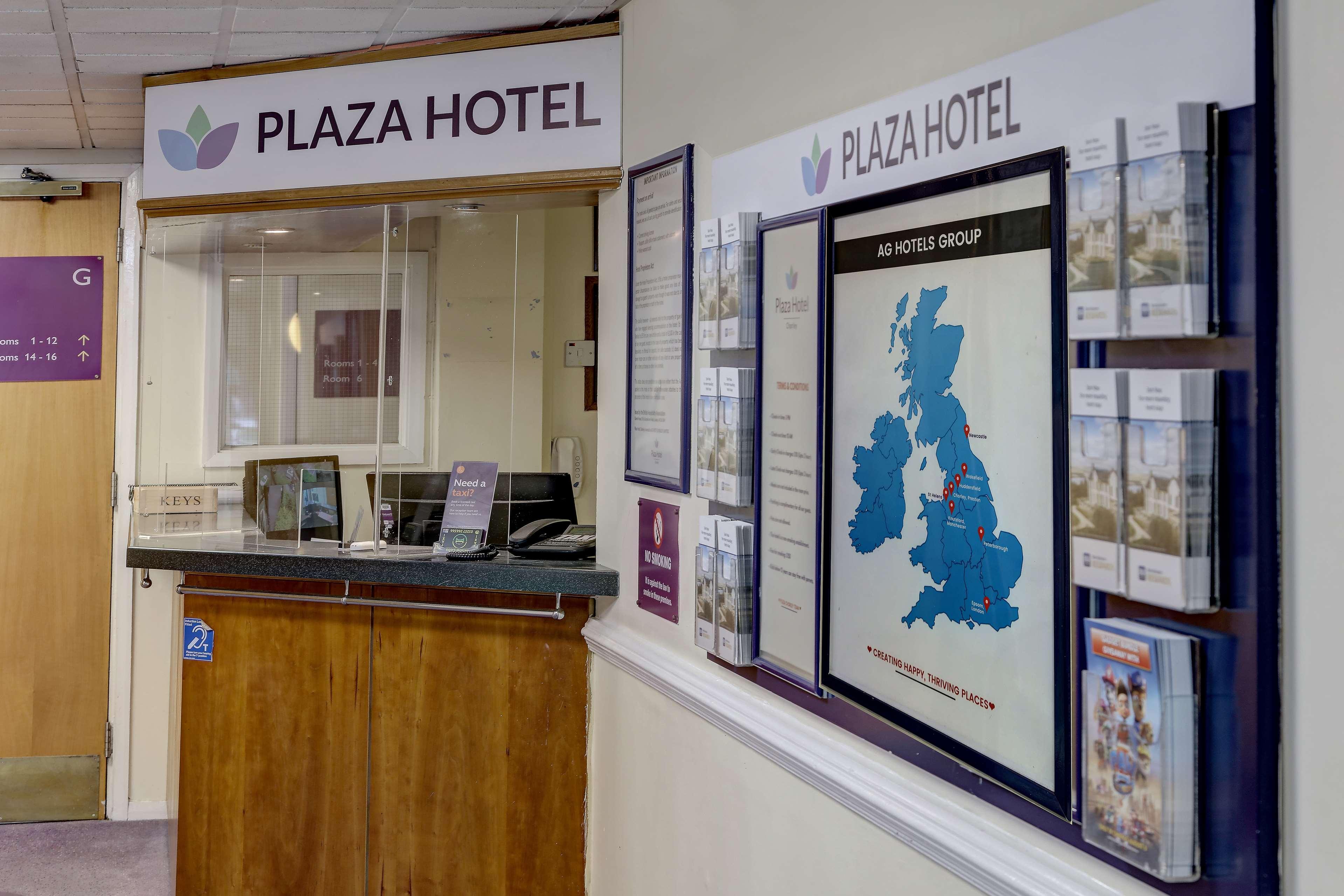 Plaza Chorley; Sure Hotel Collection By Best Western Chorley  Exterior foto